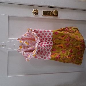 Laundry Bag with Riley Blake Designs Material Birds